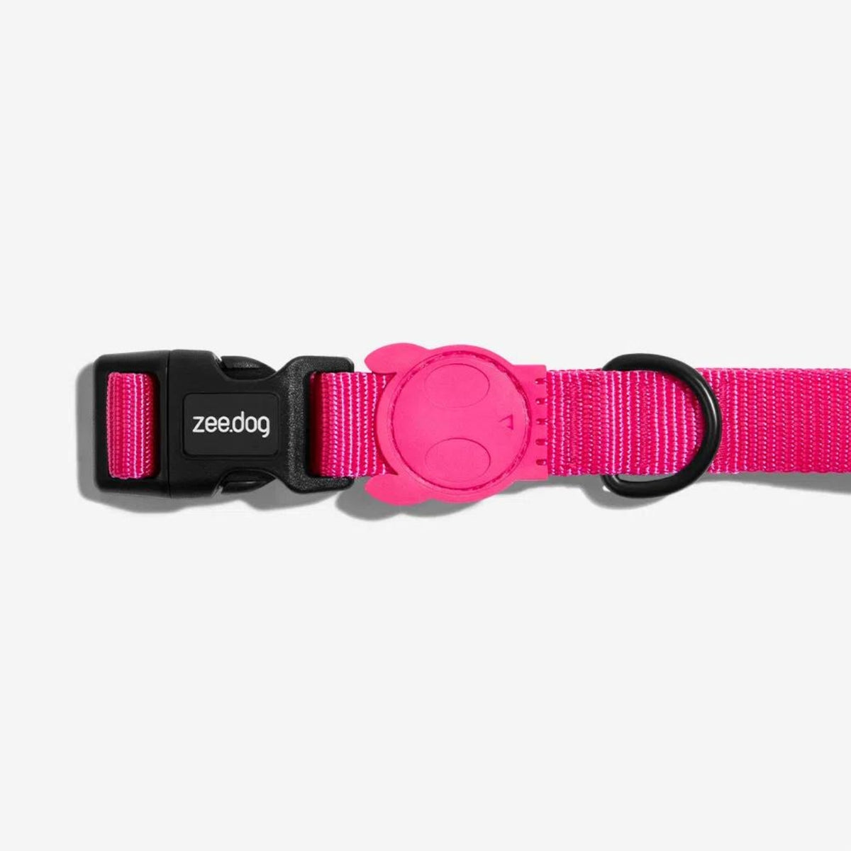 Zee.Dog Collare Regolabile per Cani Pink Led