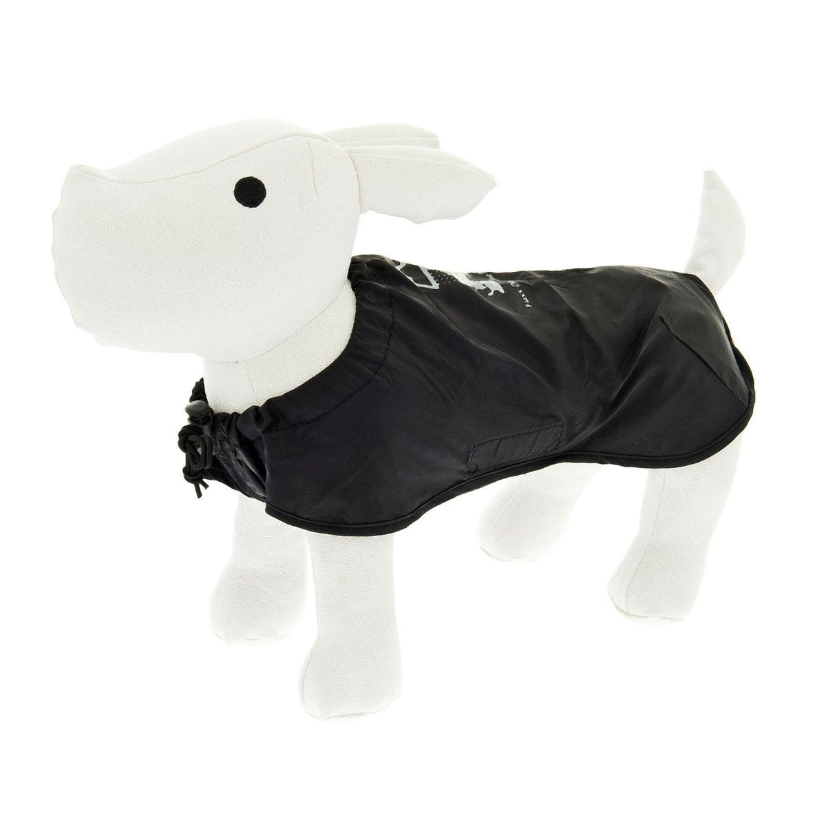 Ferribiella Impermeabile per Cani Pocket Fuss In The Rain Tascabile Nero