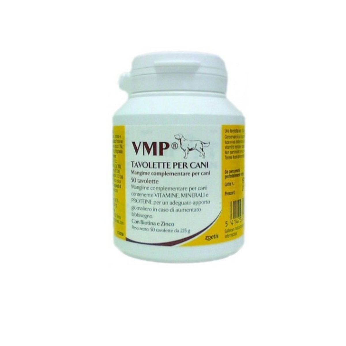 VMP Integratore Alimentare Vitaminico Cani 50 Compresse Zoetis