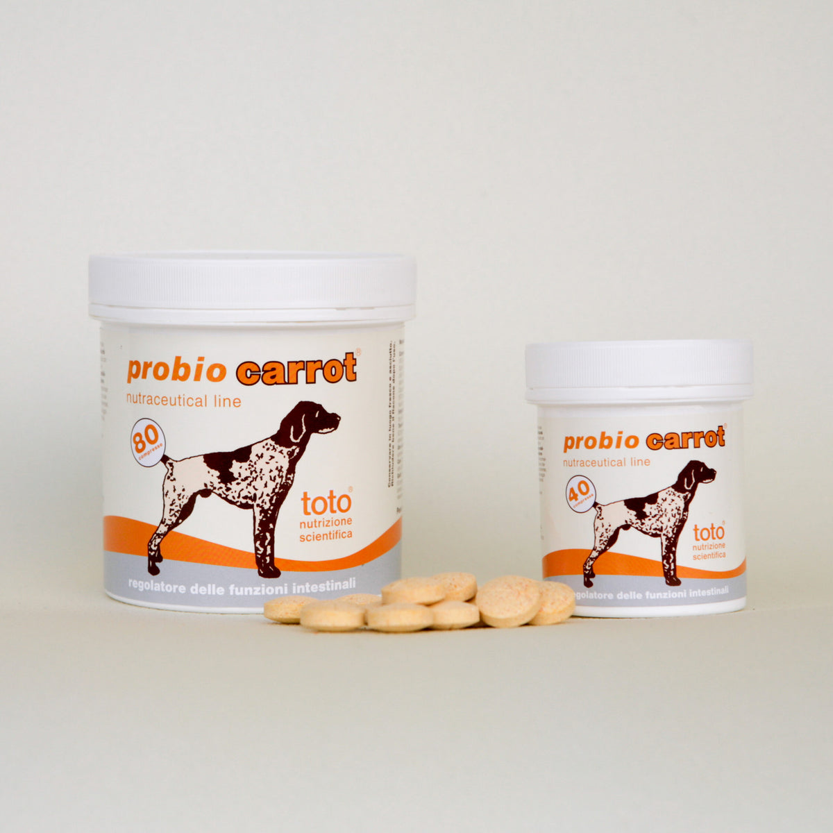 Toto Probio Carrot Integratore per Cani e Gatti