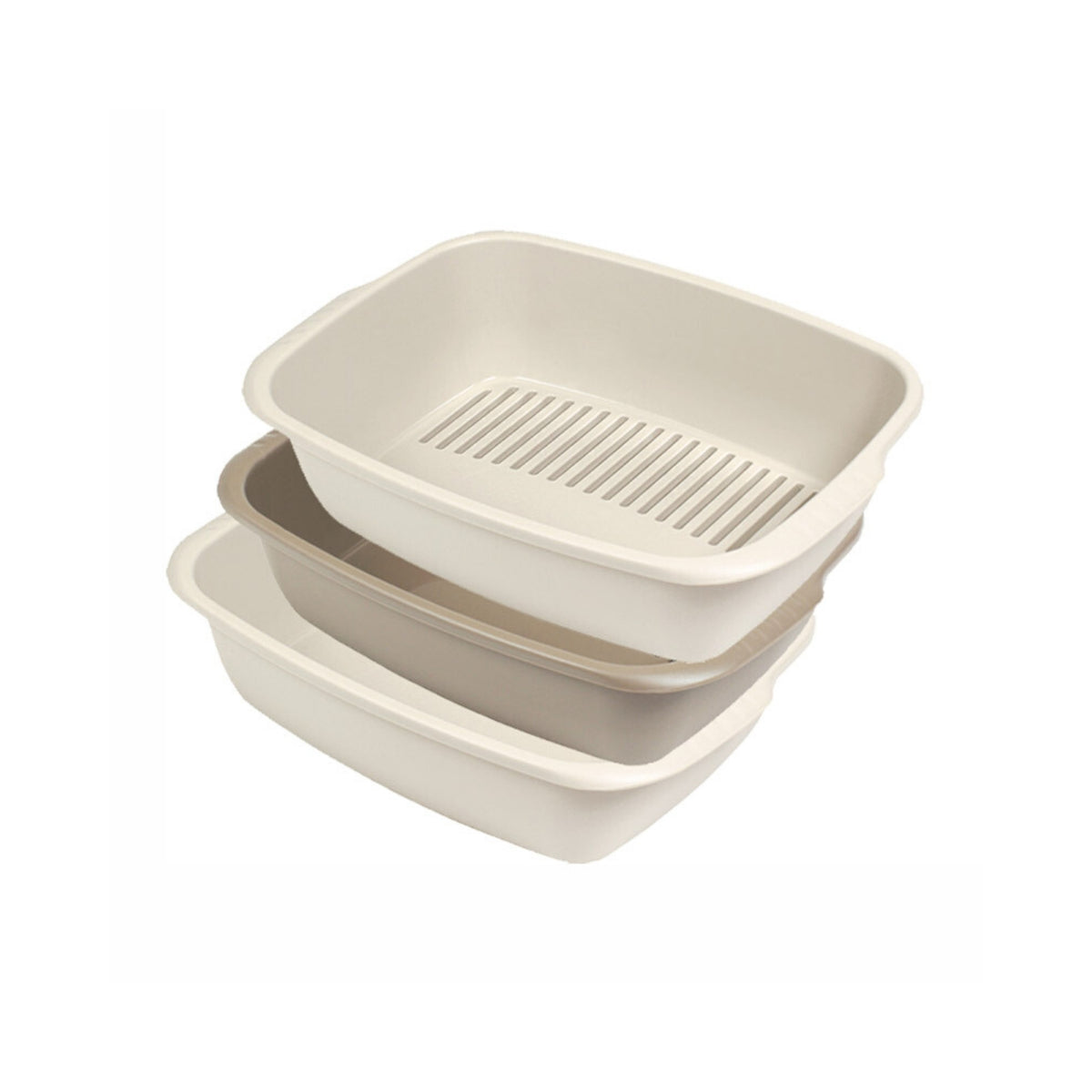 Lettiera Toilette per Gatti Miso 3 in 1