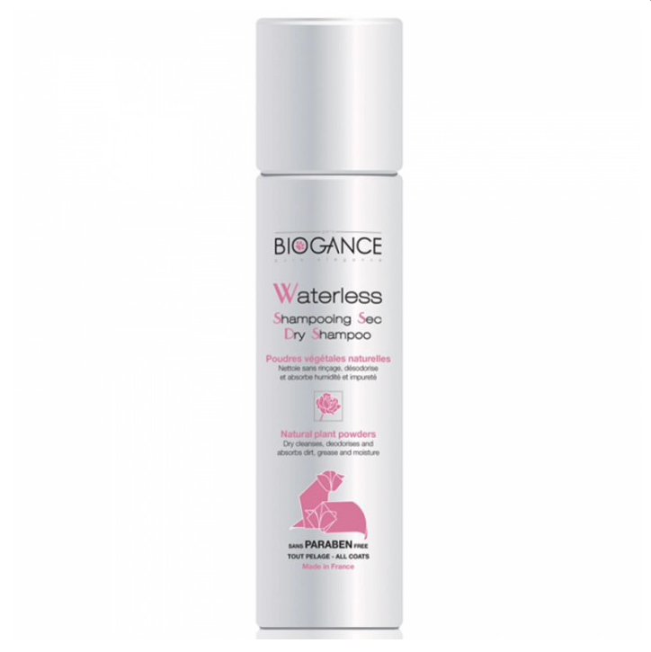 Biogance Waterless Shampoo a Secco Spray per Gatti