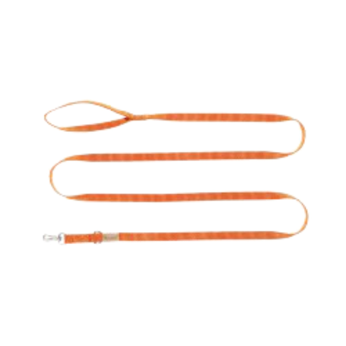 Haqihana Guinzaglio in Nylon Carrot