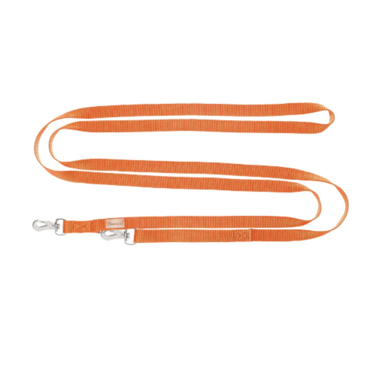 Haqihana Guinzaglio in Nylon Carrot