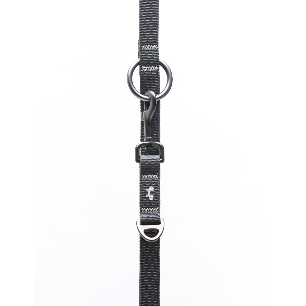 United Pets Guinzaglio Eco Multifunzione per Cani Linea CityLife Grigio Antracite