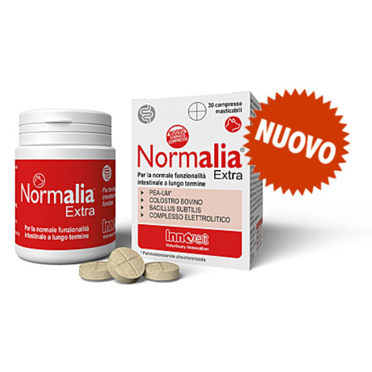 Normalia Extra Compresse 30 cpr Integratore per Cani Innovet