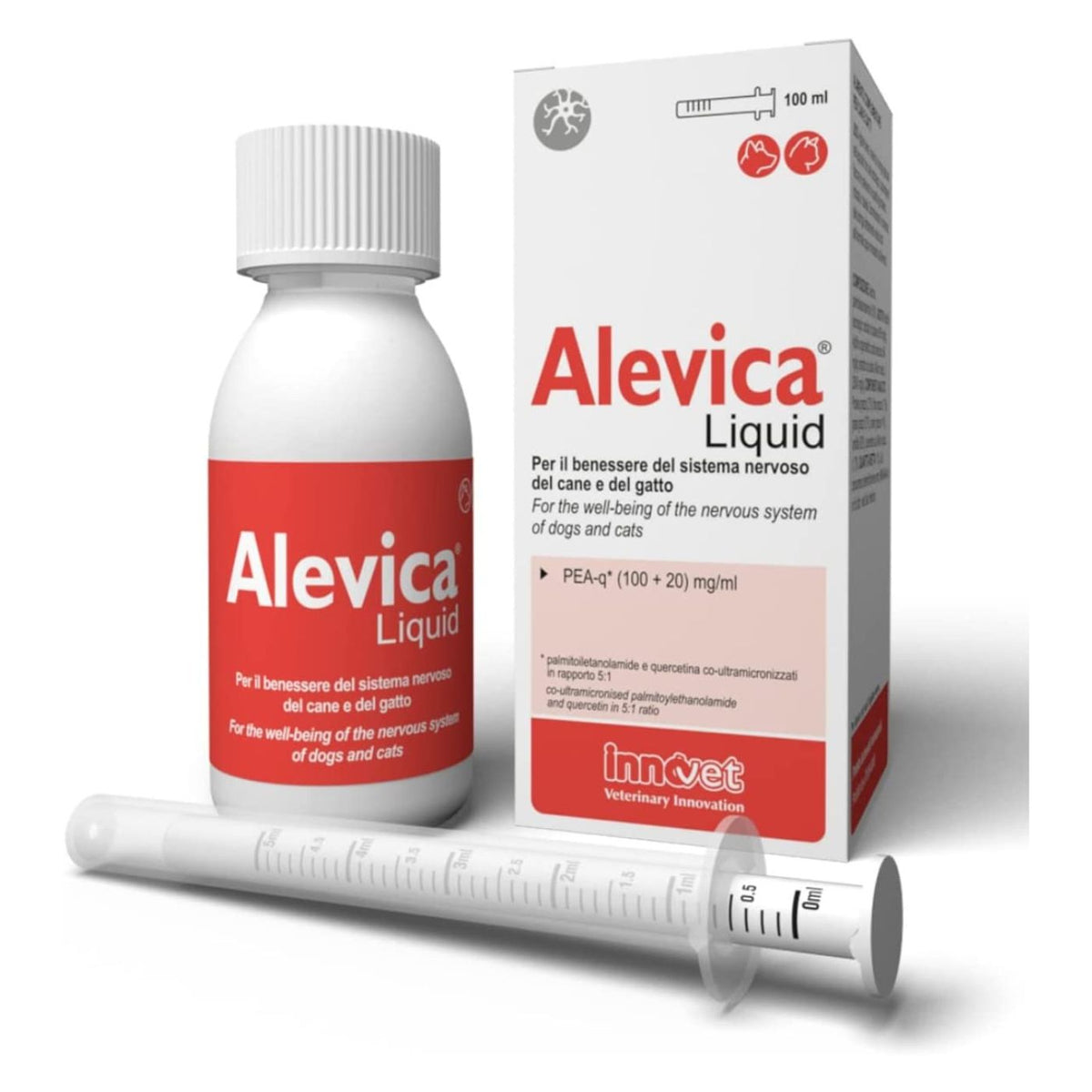 Alevica Liquid 100 ml Integratore per Cani e Gatti Innovet
