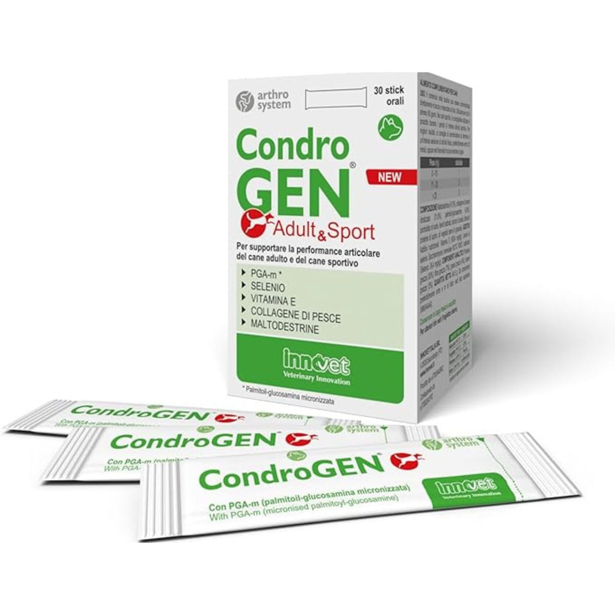 Condrogen Adult &amp; Sport per Cani Stick Innovet