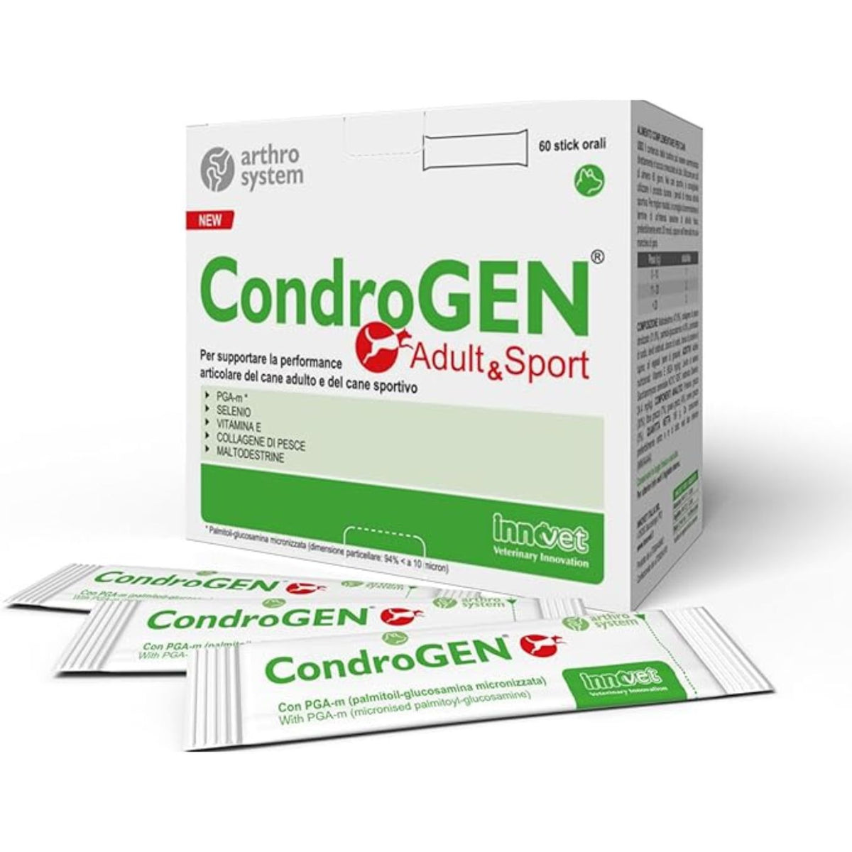 Condrogen Adult &amp; Sport per Cani Stick Innovet
