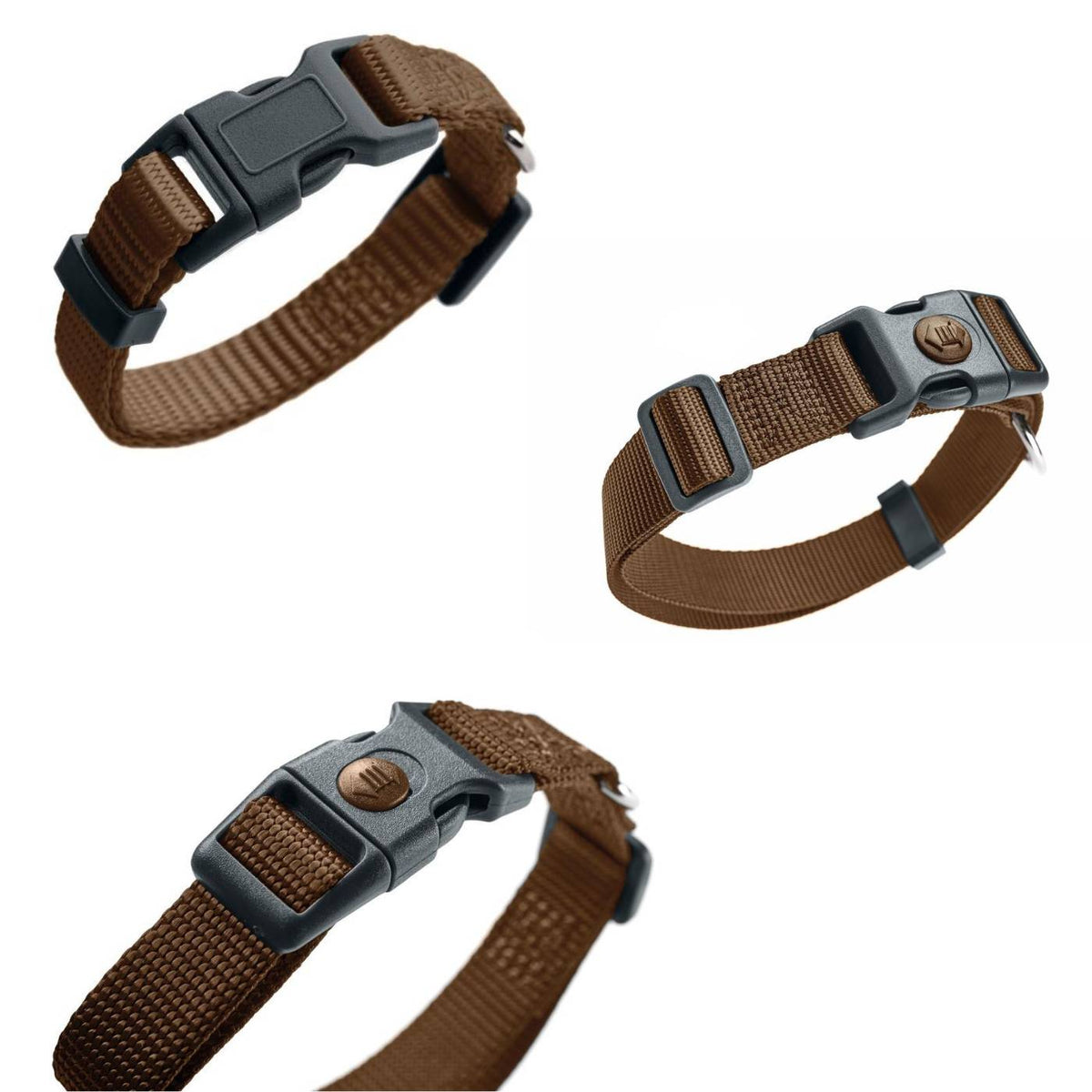 PROMO FINE SERIE !!! Hunter Collare per Cani London VB Marrone