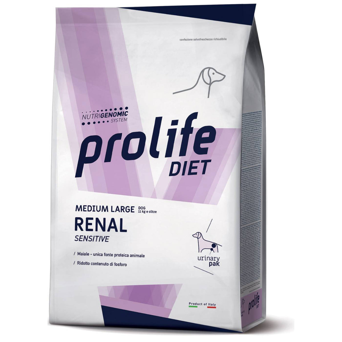 Prolife Diet Dog Renal Sensitive Medium Large per Cani 8 Kg
