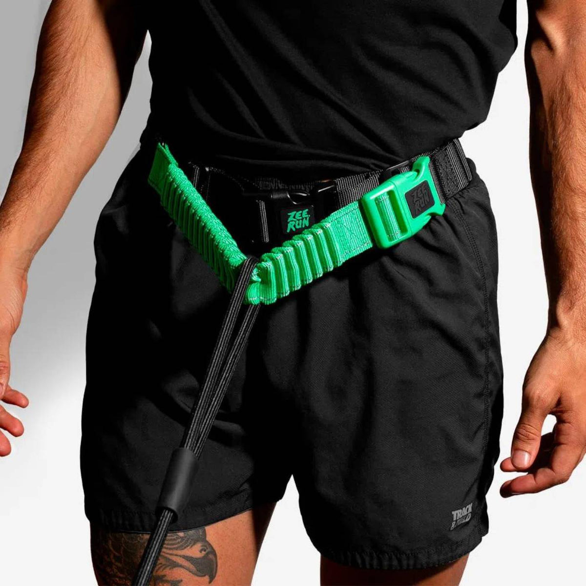 Zee.Dog Cintura da Running con aggancio per guinzaglio Zee.Run Belt