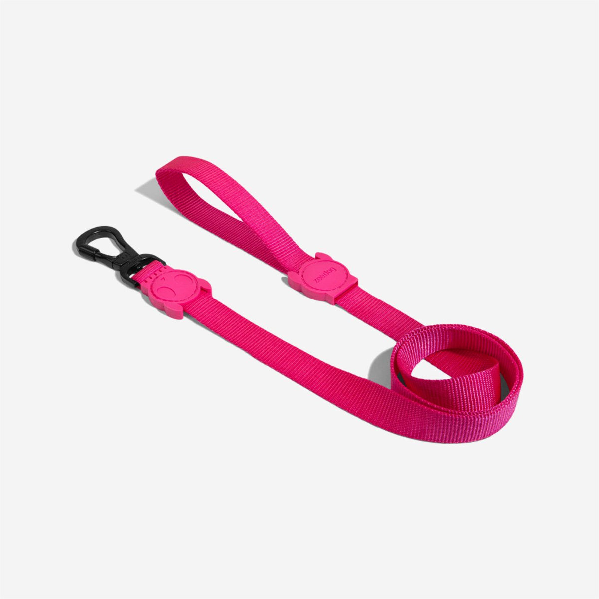 Zee.Dog Guinzaglio Fisso per Cani Pink Led