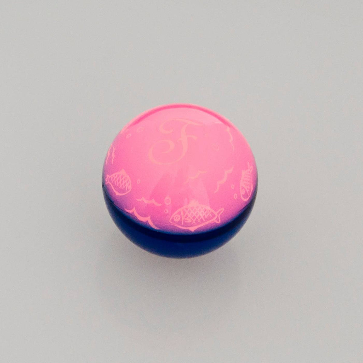 Ferribiella Gioco Pallina Acqua Light Luminosa per Gatti
