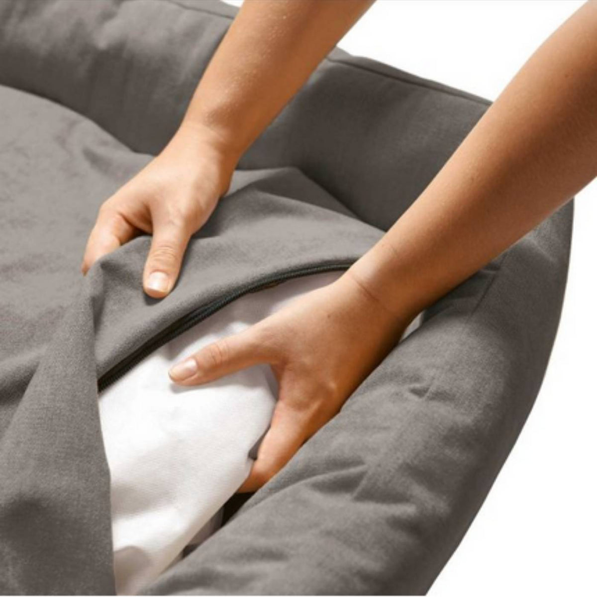 Hunter Divano  per Cani Sofa Eiby Grigio