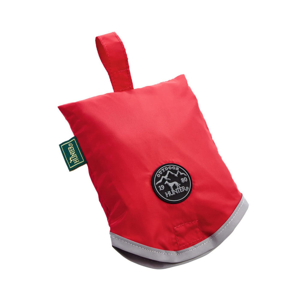 Hunter Impermeabile Uppsala Rain Rosso per Cani