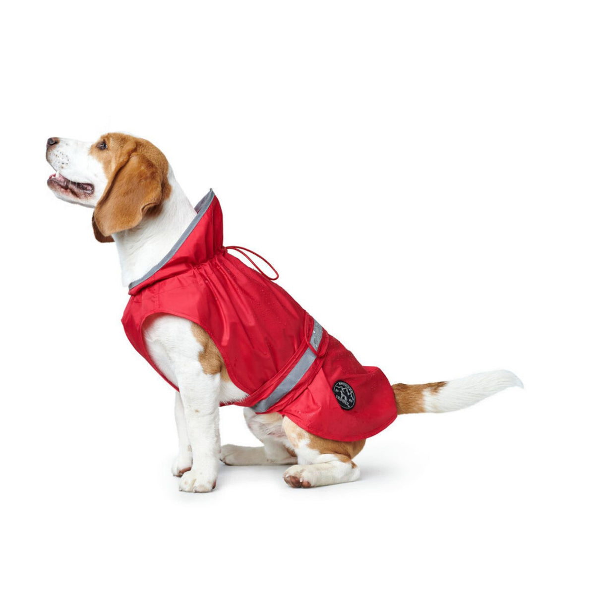 Hunter Impermeabile Uppsala Rain Rosso per Cani