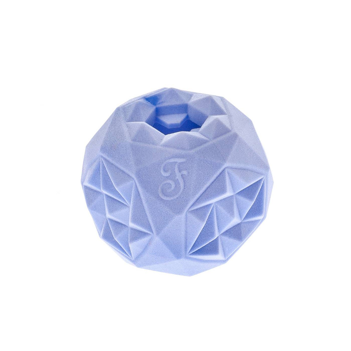 Ferribiella Gioco Cubo per Cani Fuxtreme Poly alla Lavanda Ø 7 cm