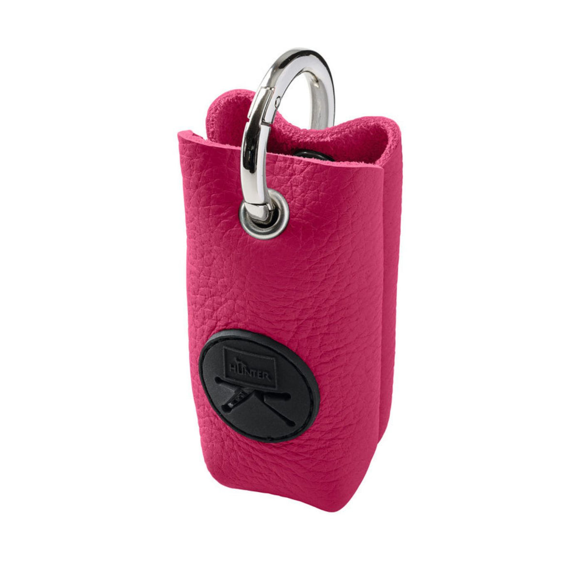 Hunter Porta Sacchetti Igienici in Pelle Yuna Rosa