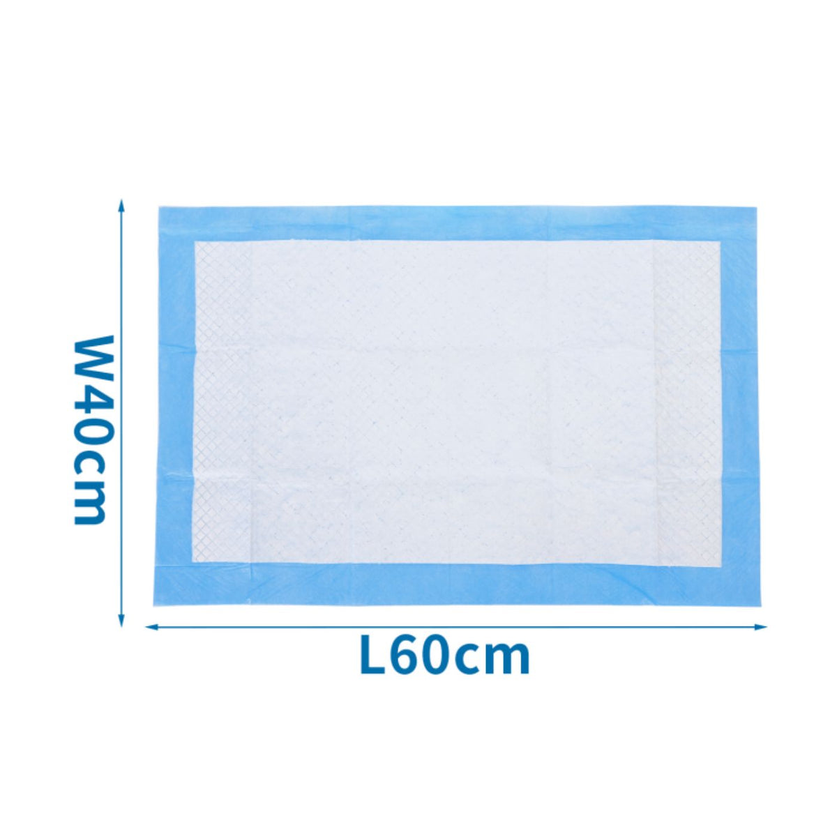 Tappetini Igienici Assorbenti per Animali 40 x 60 cm 50 pz