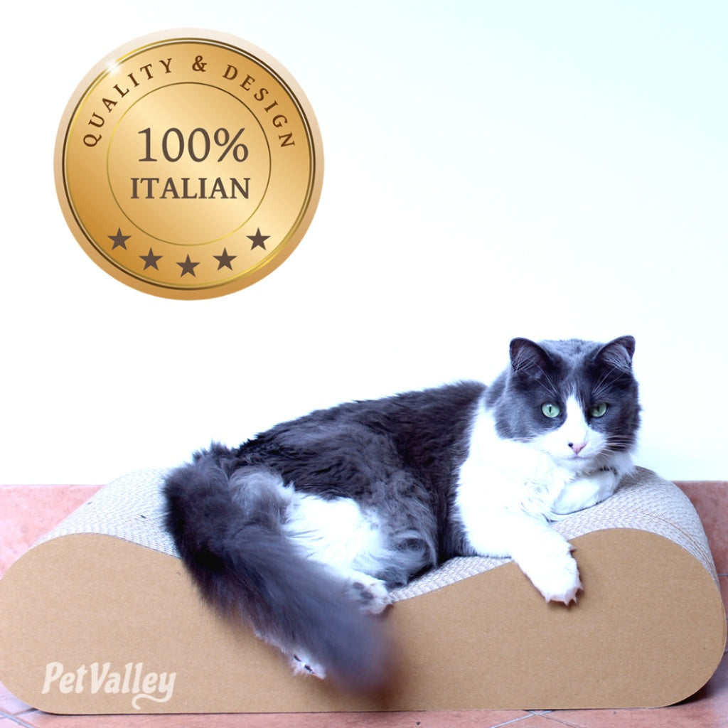 Tiragraffi per Gatti PetValley in Cartone mod. Grattone Kraft