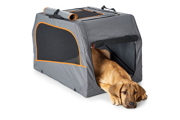 Hunter Trasportino per Cani Box Alu-Frame