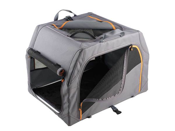Hunter Trasportino per Cani Box Alu-Frame