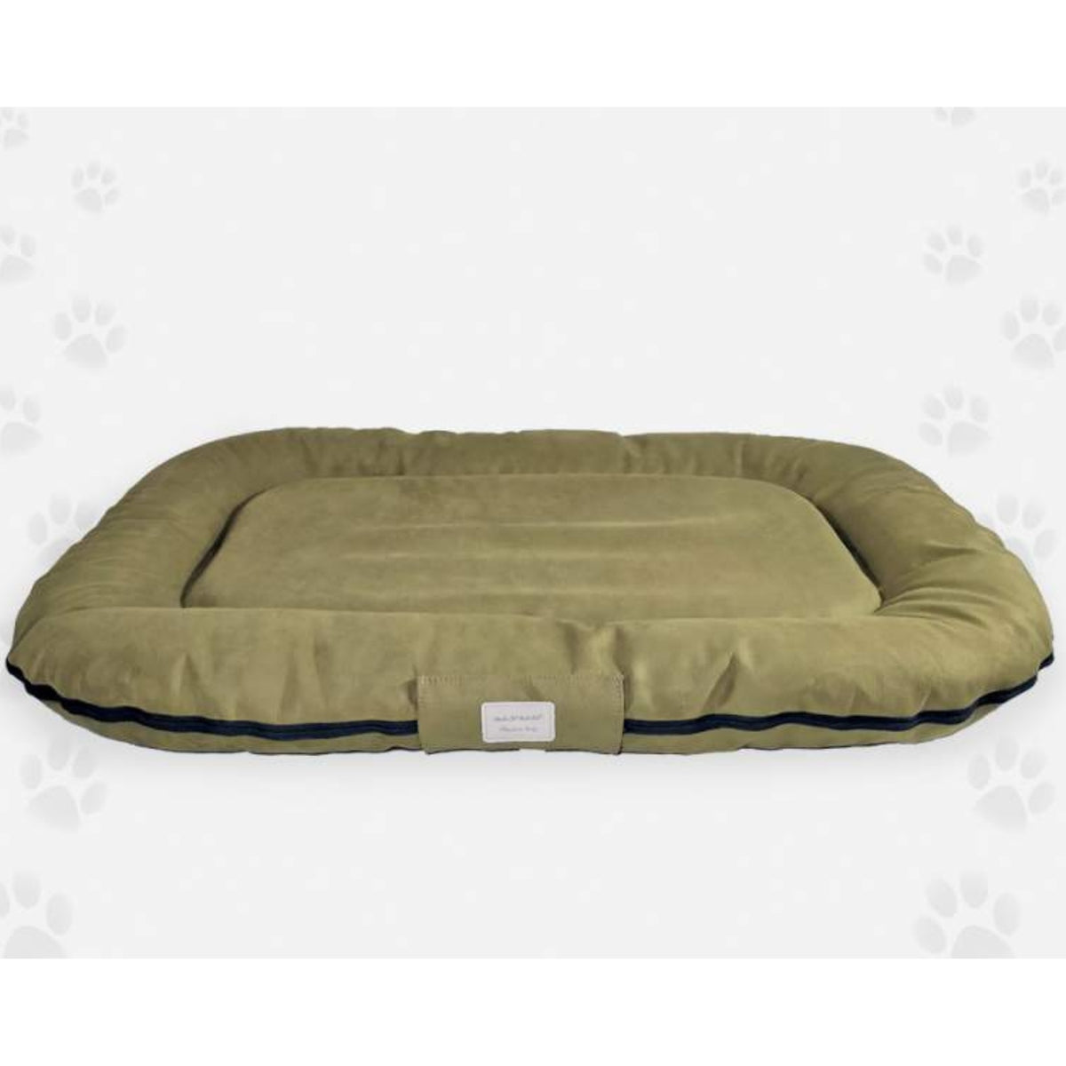 Nasonero Tappetone per Cani Santorini Verde in Similpelle Idrorepellente Completamente Sfoderabile