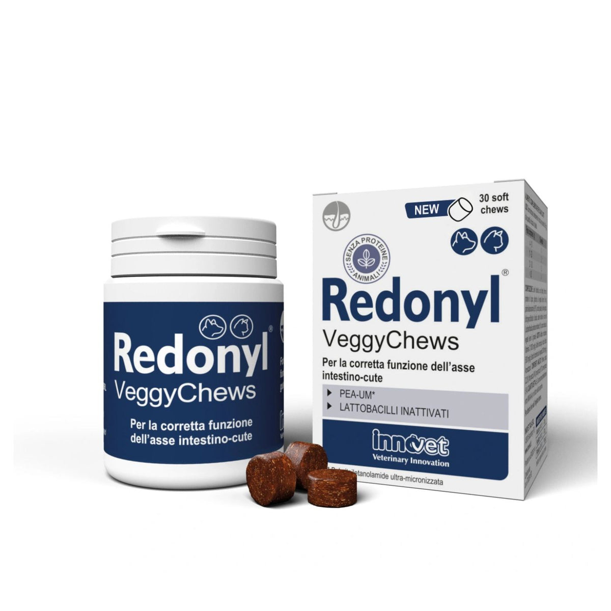 Redonyl Veggy Chews per Cani e Gatti Innovet