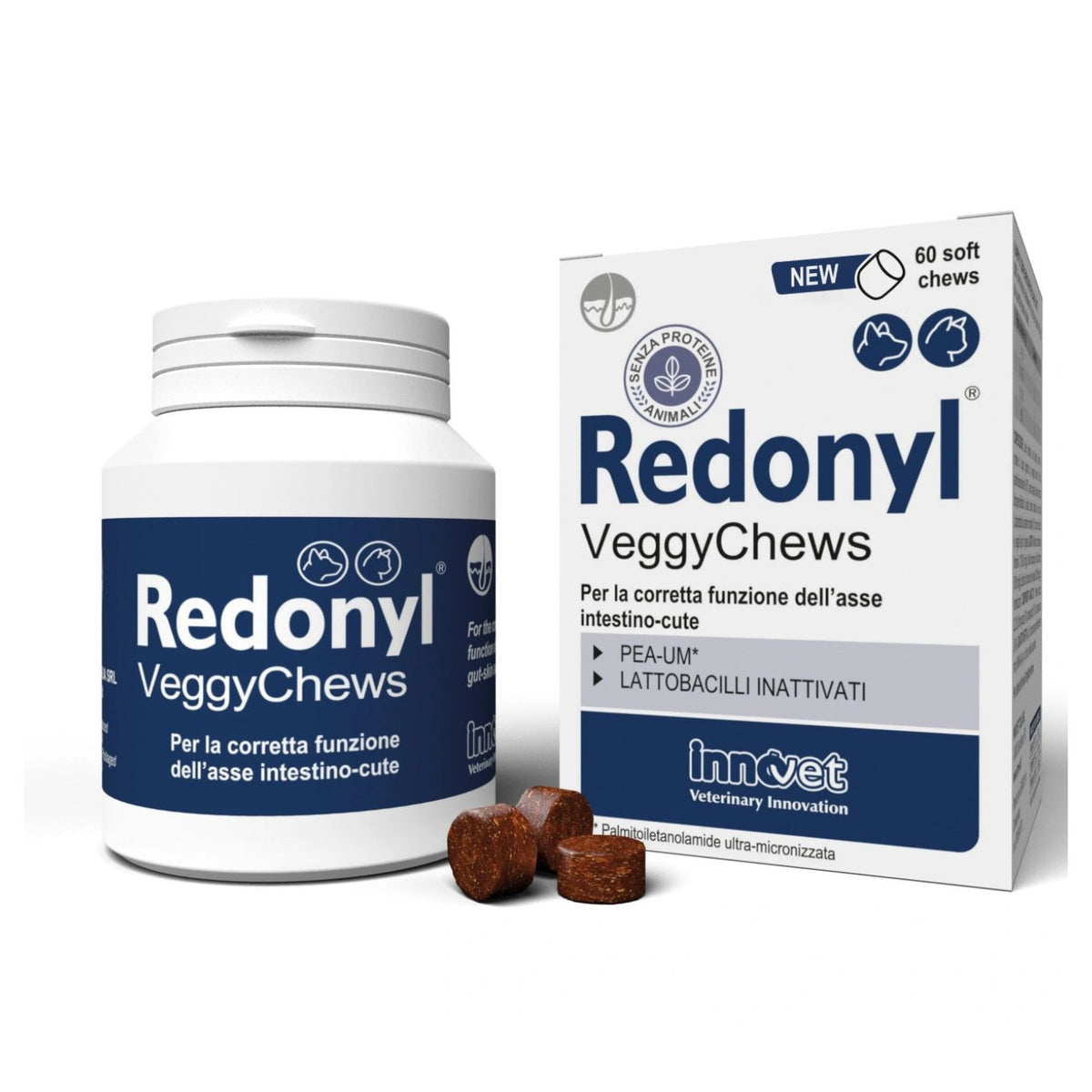 Redonyl Veggy Chews per Cani e Gatti Innovet