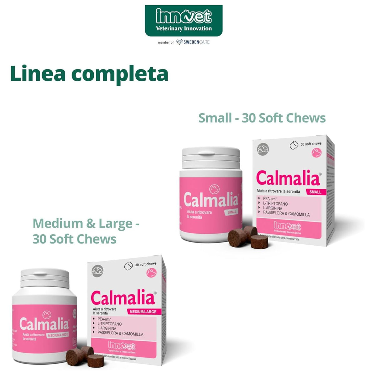 Calmalia per Cani 30 Soft Chews Innovet