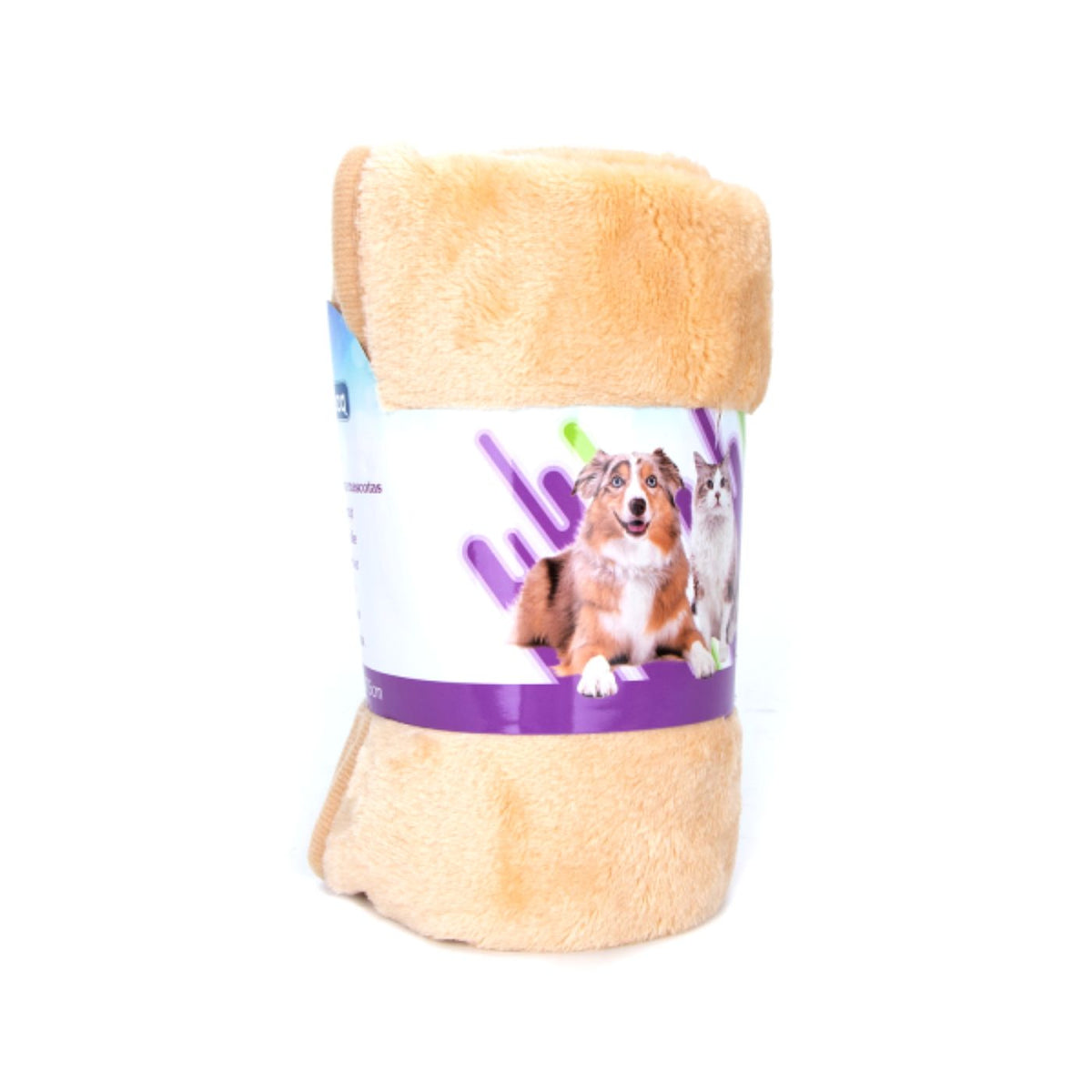 Coperta per Cani e Gatti Beige