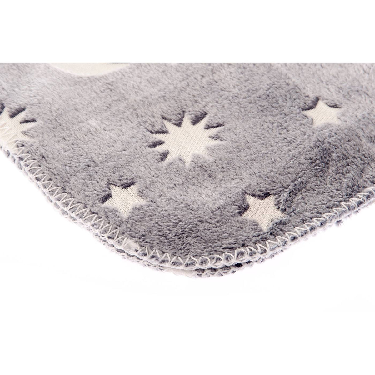 Ferribiella Copertina in Peluche per Cani e Gatti Glow 100 x 70 cm con Fantasie che Brillano al Buio