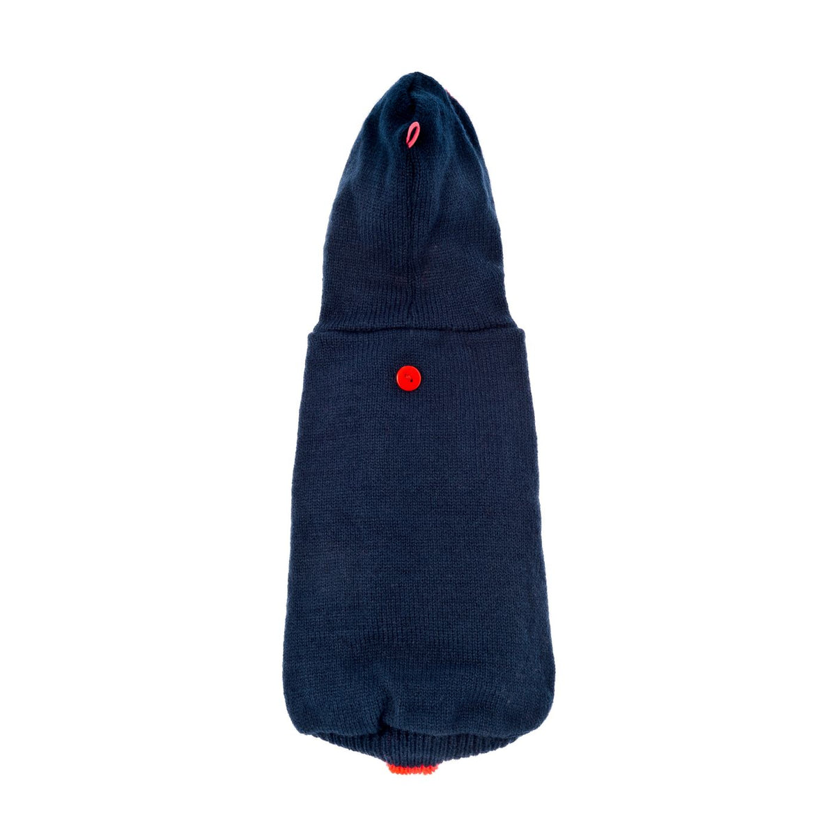 Ferribiella Maglioncino per Cani Scintilla con Cappuccio Blu