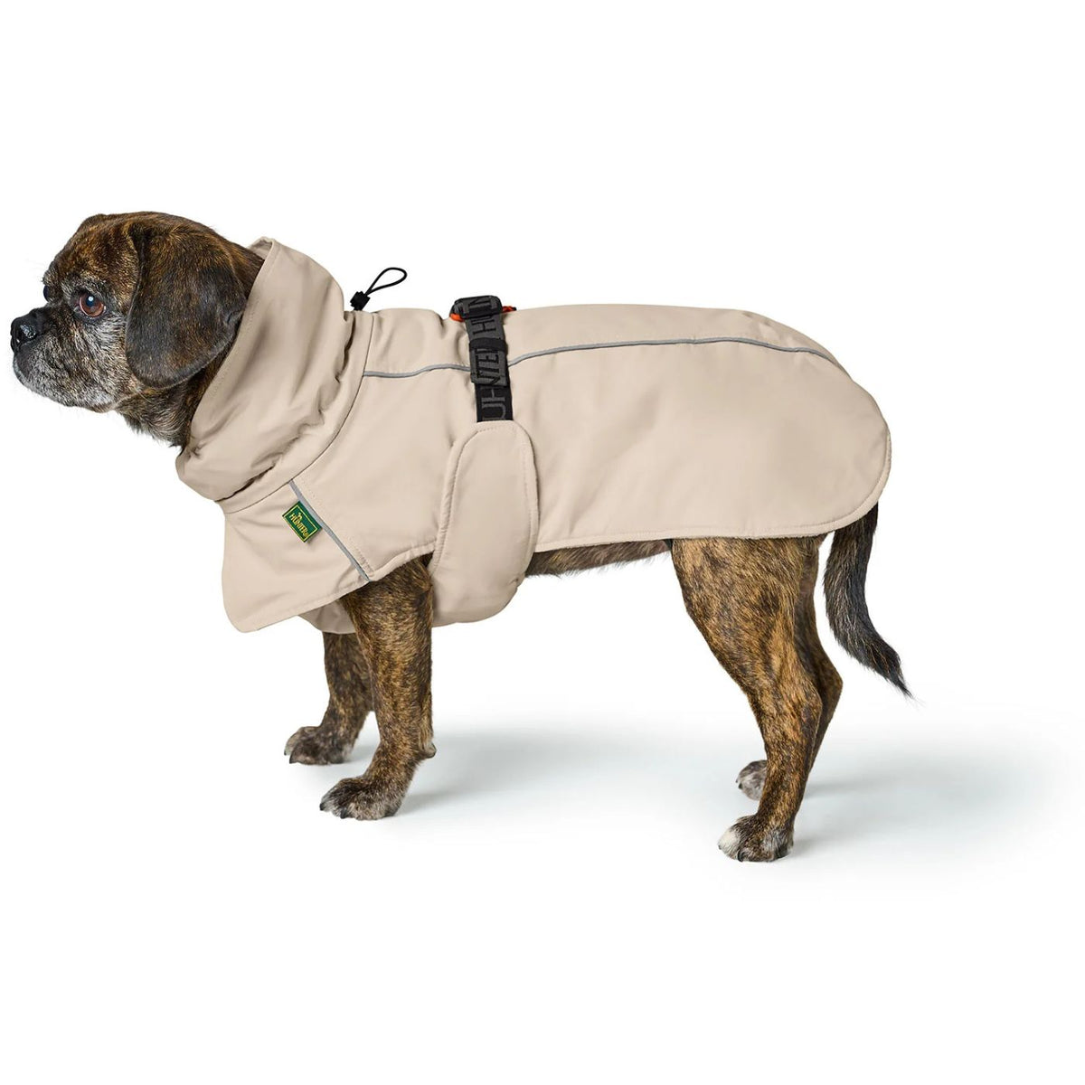 Hunter Cappotto per Pug e Bulldog Nordby Beige