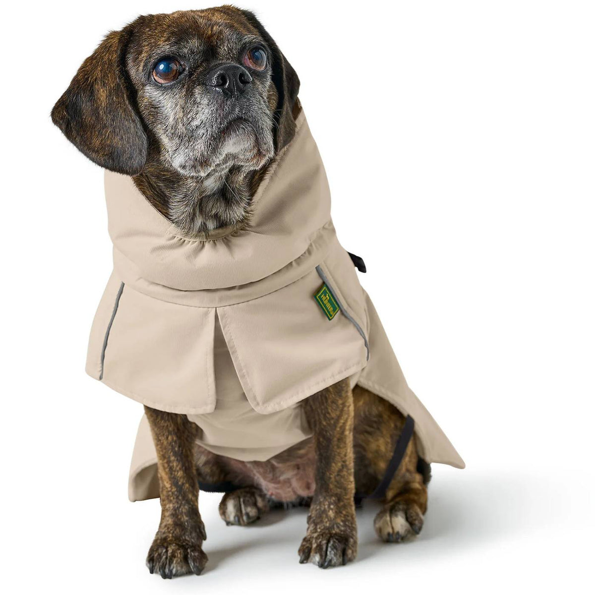Hunter Cappotto per Pug e Bulldog Nordby Beige