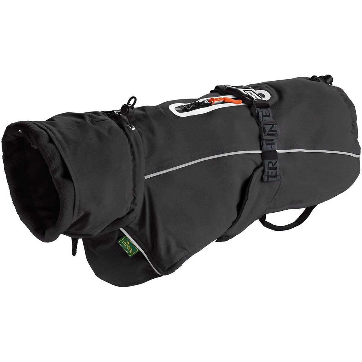 Hunter Cappotto per Pug e Bulldog Nordby Nero