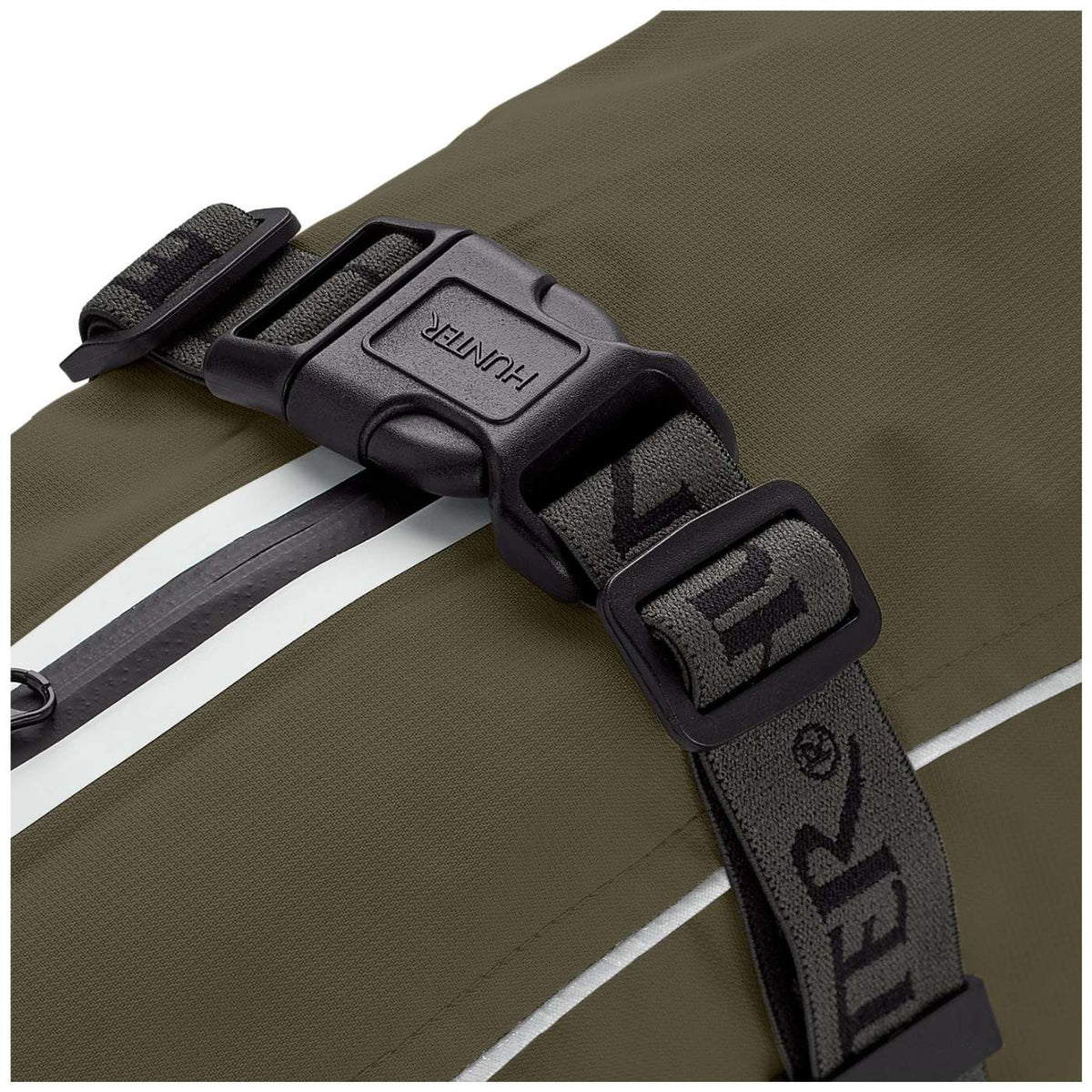 Hunter Cappotto per Pug e Bulldog Nordby Verde Oliva