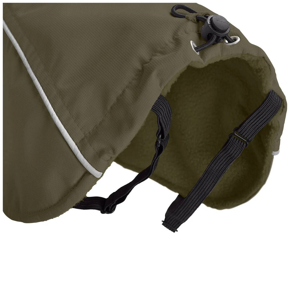 Hunter Cappotto per Pug e Bulldog Nordby Verde Oliva