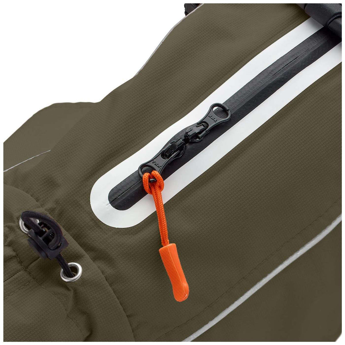 Hunter Cappotto per Pug e Bulldog Nordby Verde Oliva