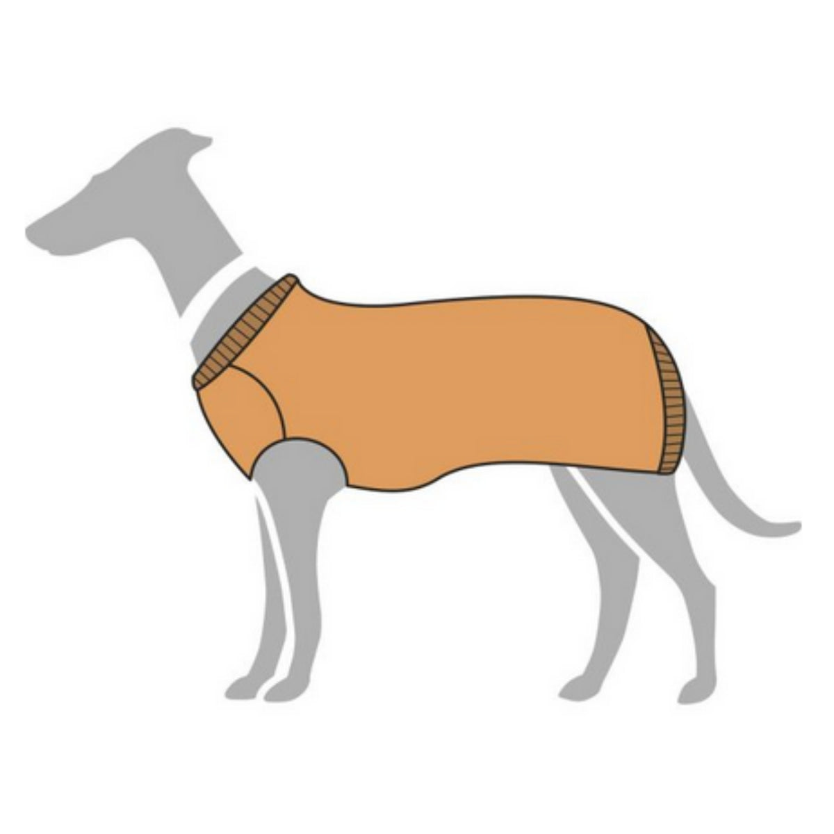 Hunter Maglioncino Pullover per Cani MALMÖ Beige