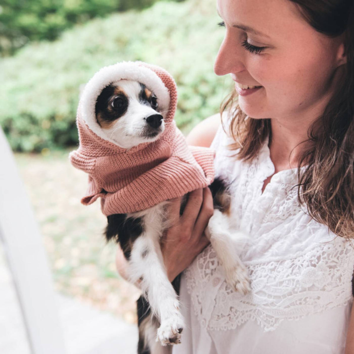 Hunter Maglioncino Pullover per Cani RÖGLA Rosa