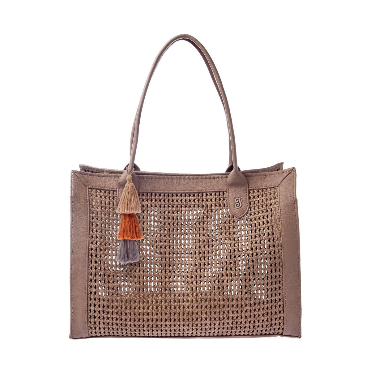 Ferribiella Borsa Trasportino per Cani Belle Beige 40 x 30 x 20 cm Max 8 Kg