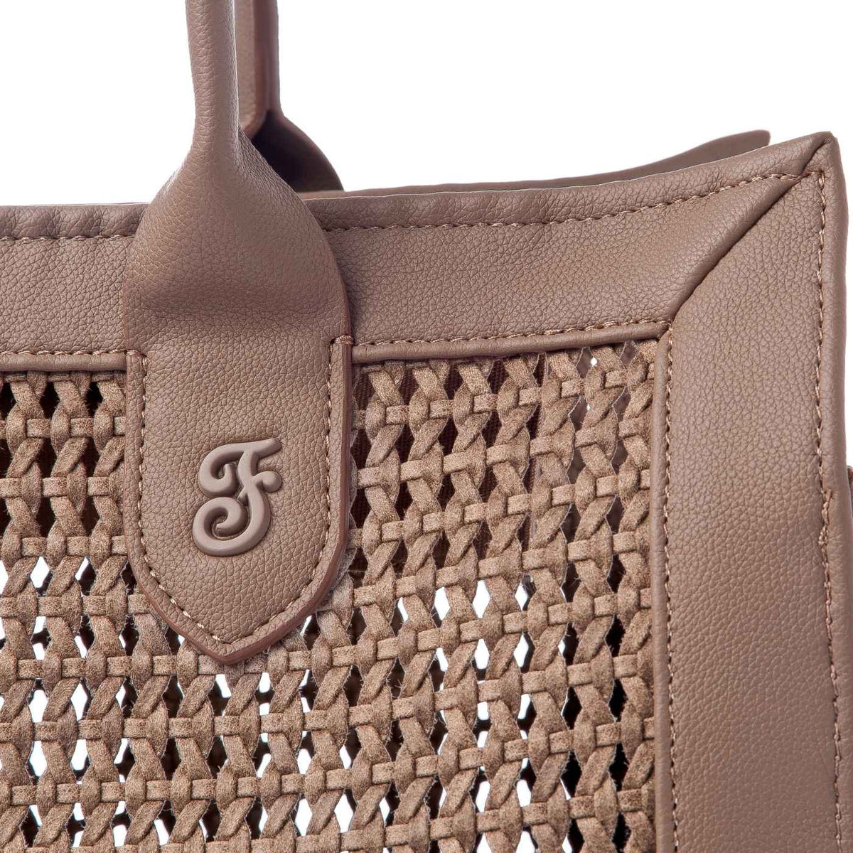 Ferribiella Borsa Trasportino per Cani Belle Beige 40 x 30 x 20 cm Max 8 Kg