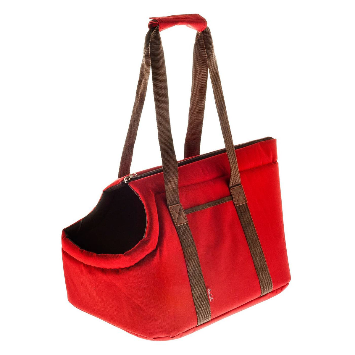 Ferribiella Borsa Trasportino per Cani Go-Go Rossa 43 x 40 x 40 cm
