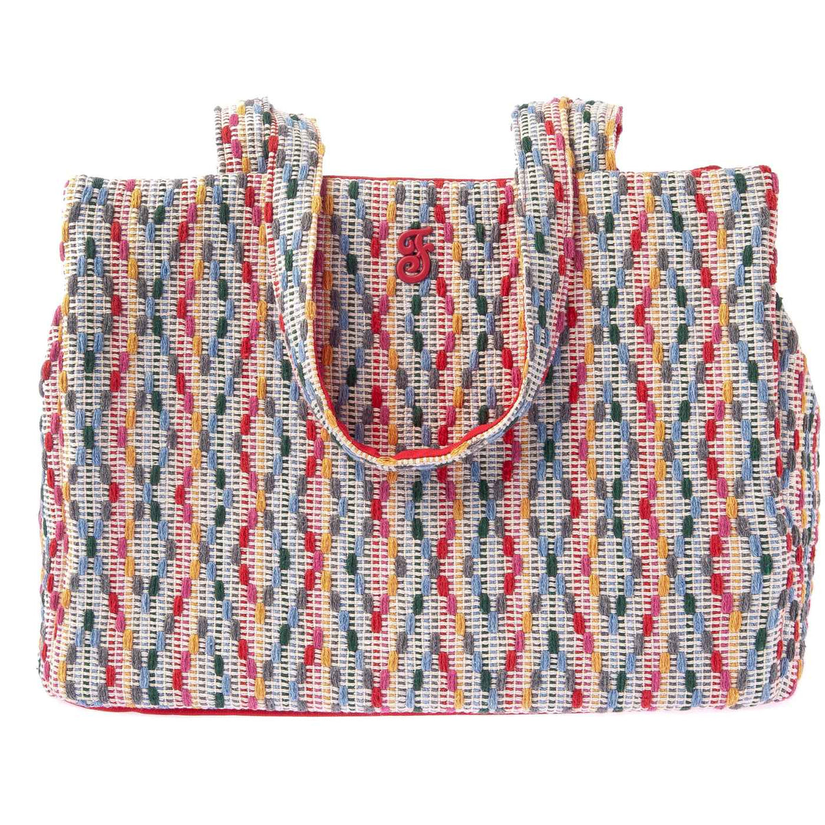 Ferribiella Borsa Trasportino per Cani Jasmine 40 x 30 x 20  cm Max 8 Kg