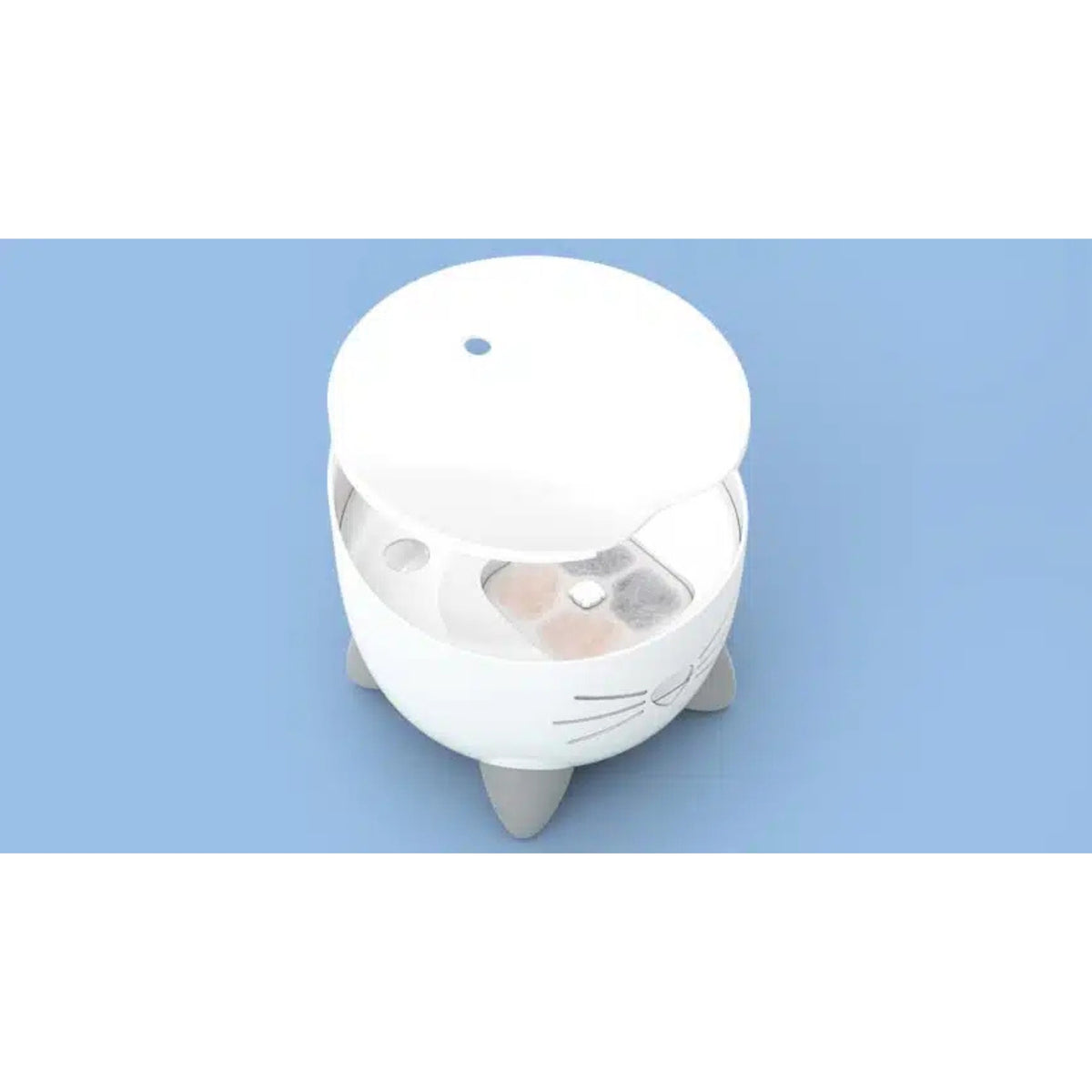Catit Fontana Automatica per Gatti Pixi Rosa 2,5 L