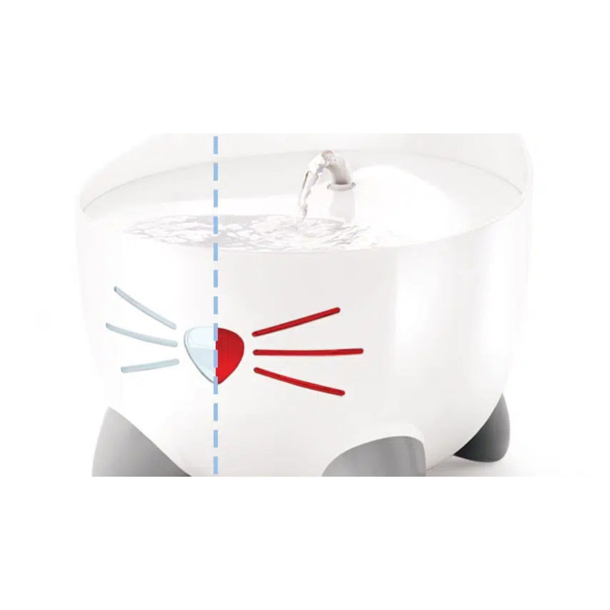 Catit Fontana Automatica per Gatti Pixi Rosa 2,5 L
