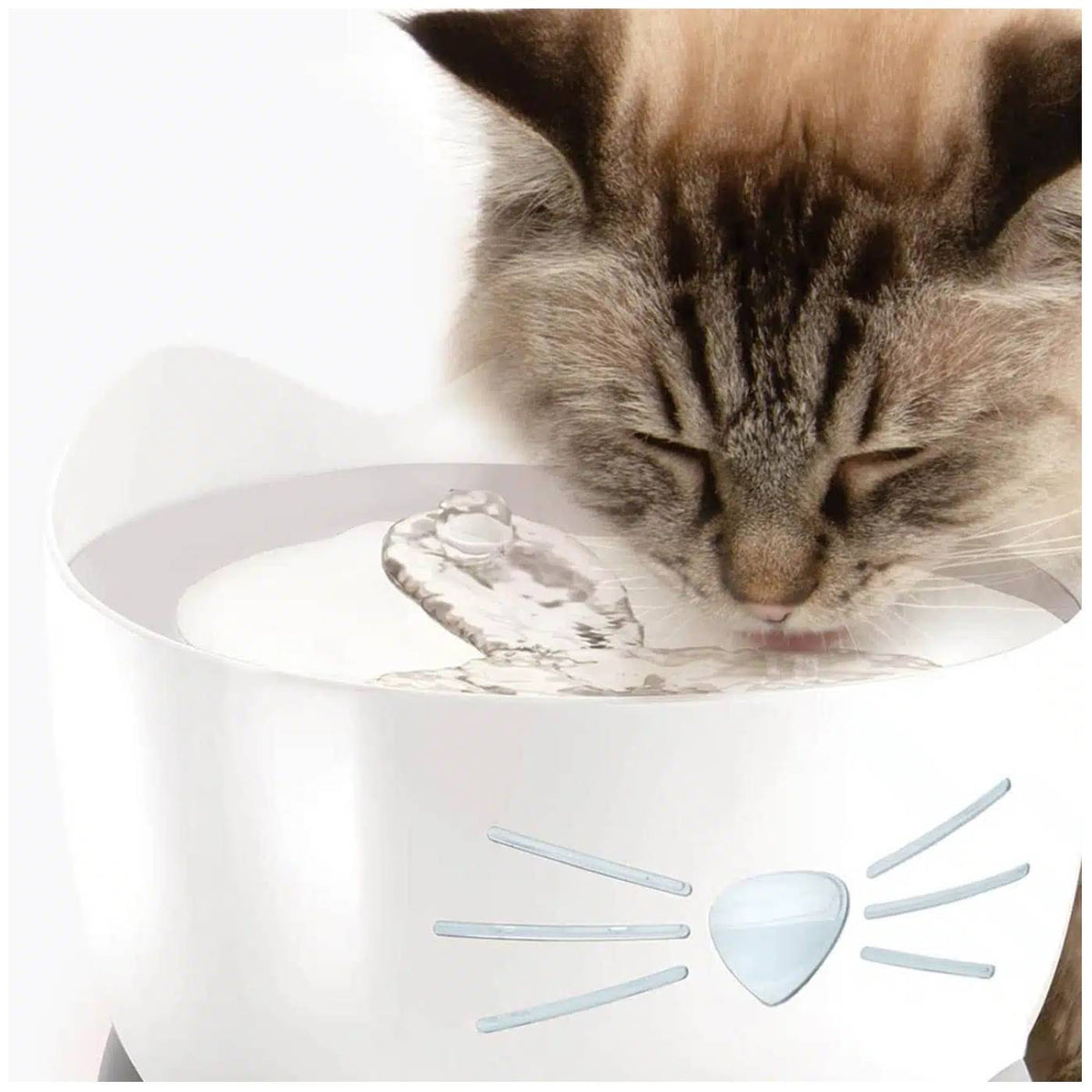 Catit Fontana Automatica per Gatti Pixi Verde 2,5 L