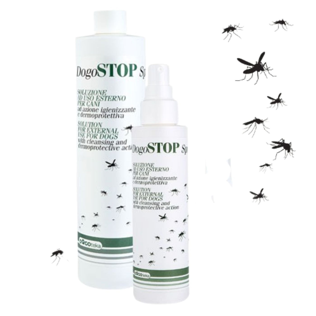 Dogoteka DogoSTOP Spray Repellente Naturale per Cani